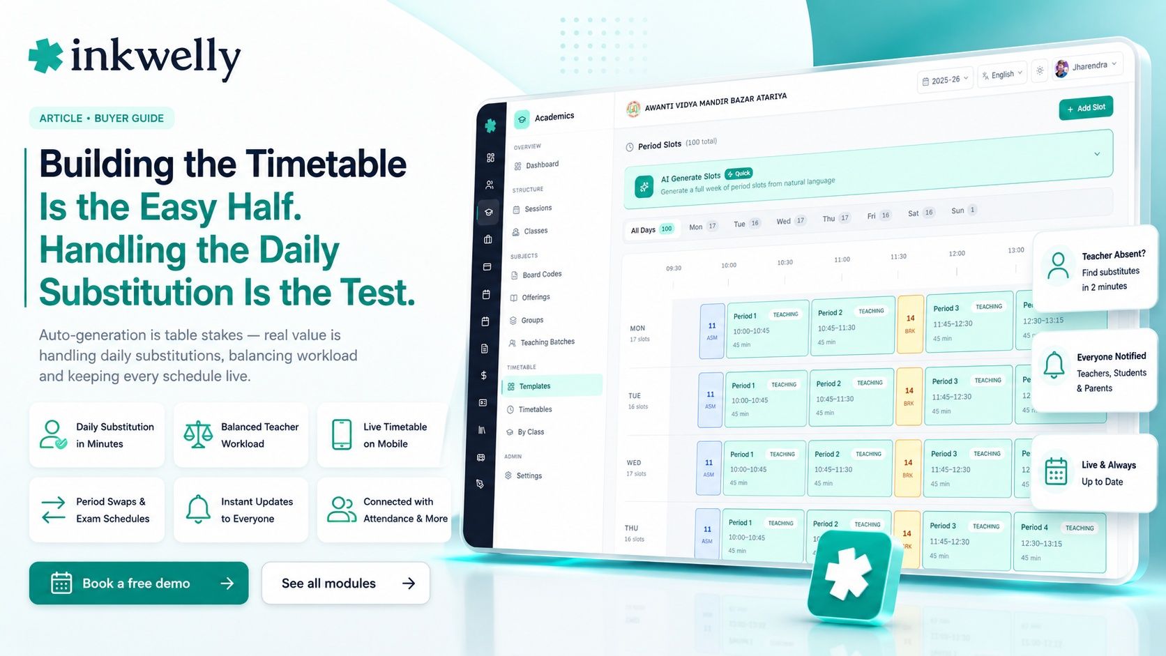Best Automatic Timetable Software for Schools (2026)